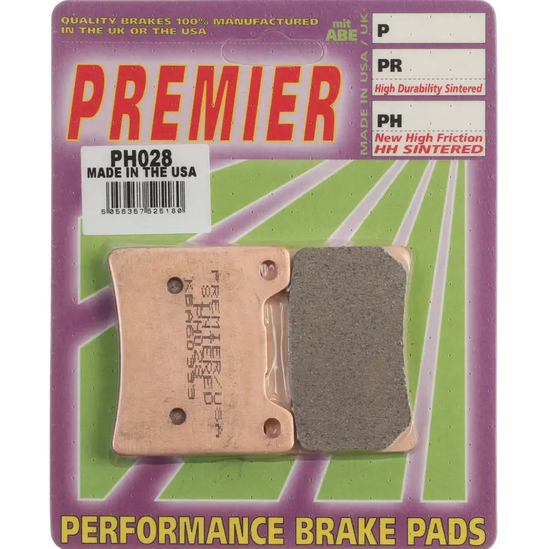 New Premier Brake Pad - Ph Street Sintered (Gf015s3) #Pbph28 1