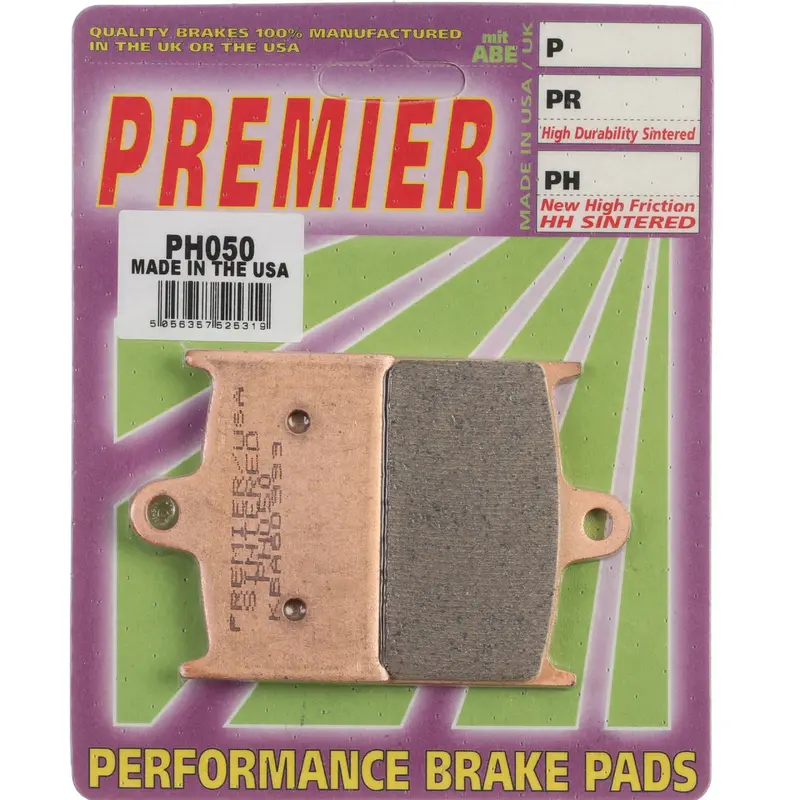 New Premier Brake Pad - Ph Street Sintered (Gf017s3) #Pbph50 1