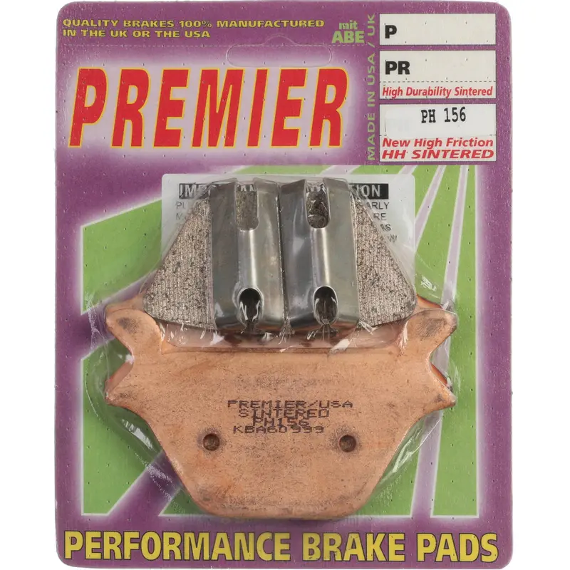New Premier Brake Pad - Ph Street Sintered (Gf056s3) #Pbph156 1