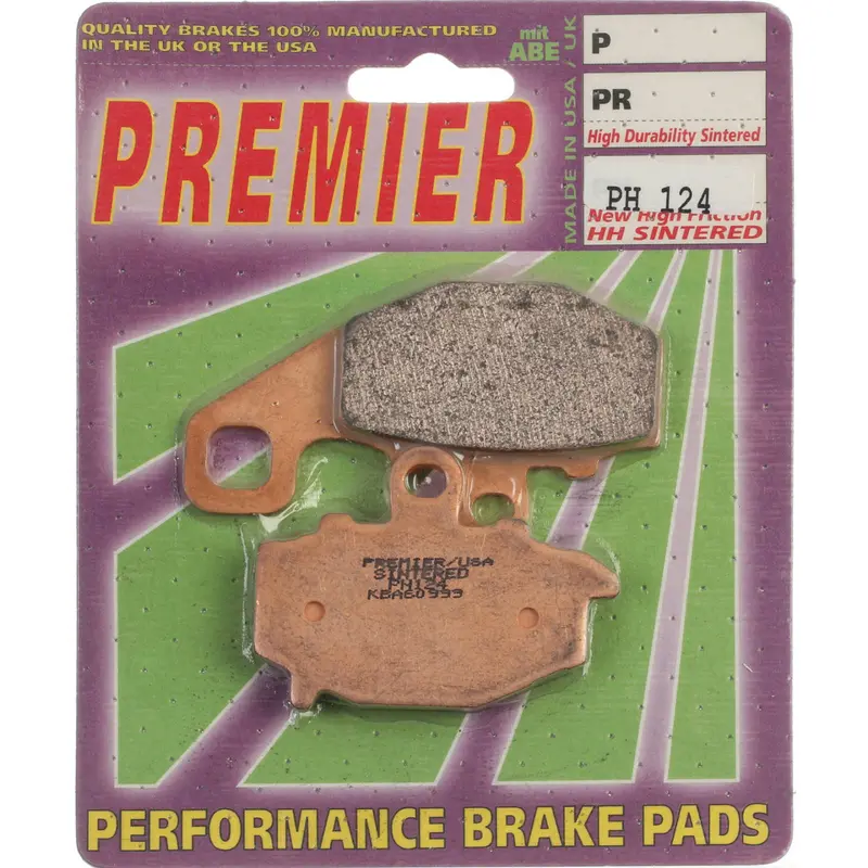 New Premier Brake Pad - Ph Street Sintered (Gf093s3) #Pbph124 1