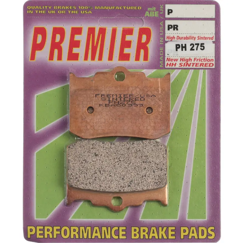 New Premier Brake Pad - Ph Street Sintered (Gf132s3) #Pbph275 1