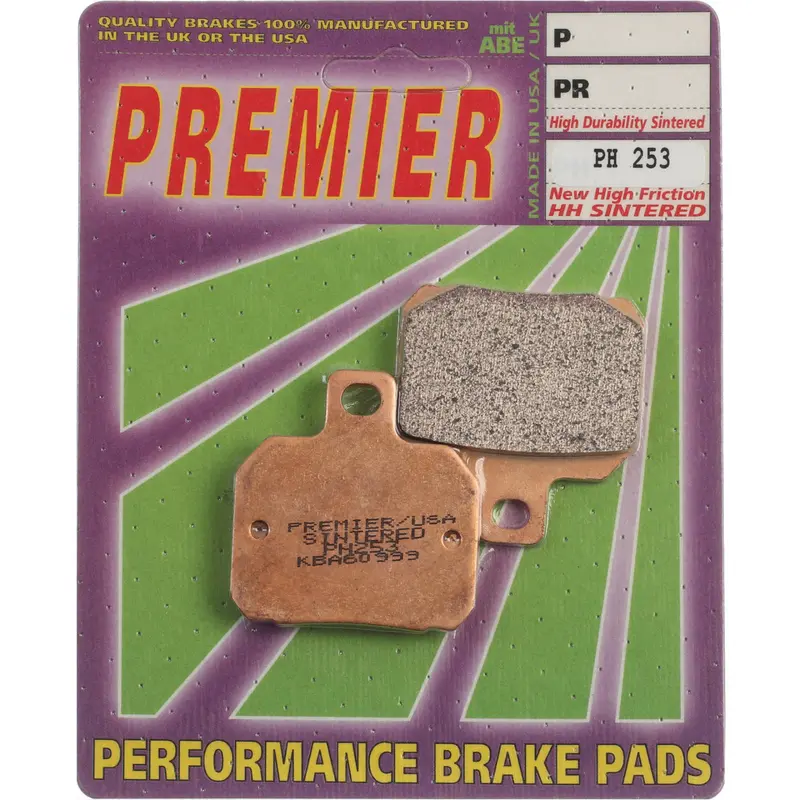 New Premier Brake Pad - Ph Street Sintered (Gf152s3) #Pbph253 1