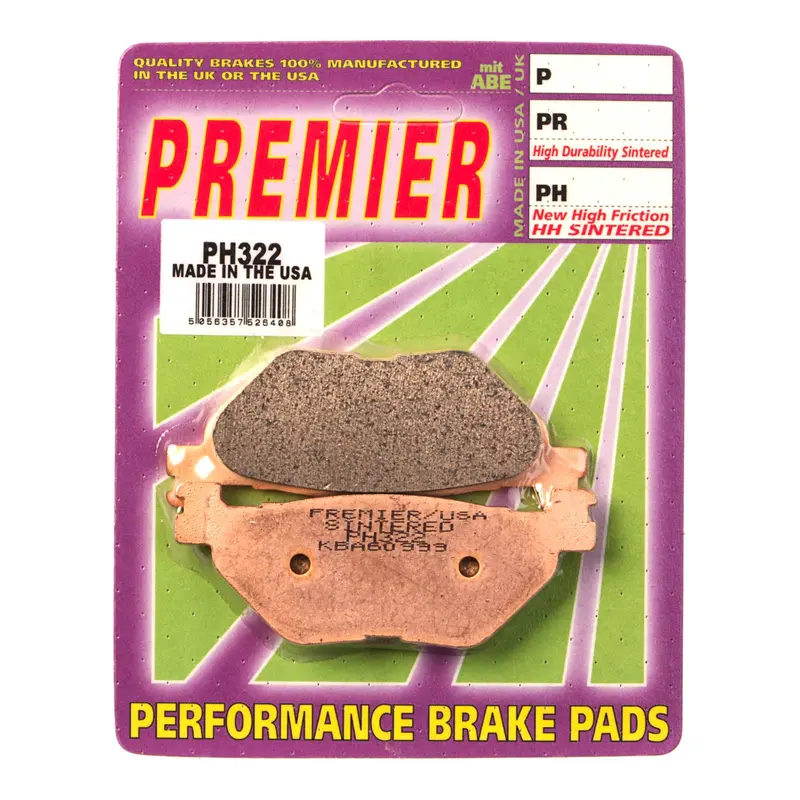 New Premier Brake Pad - Ph Street Sintered (Gf165s3) #Pbph322 1