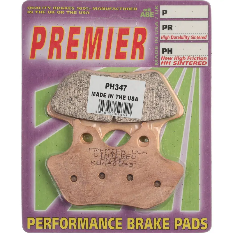 New Premier Brake Pad - Ph Street Sintered (Gf181s3) #Pbph347 1