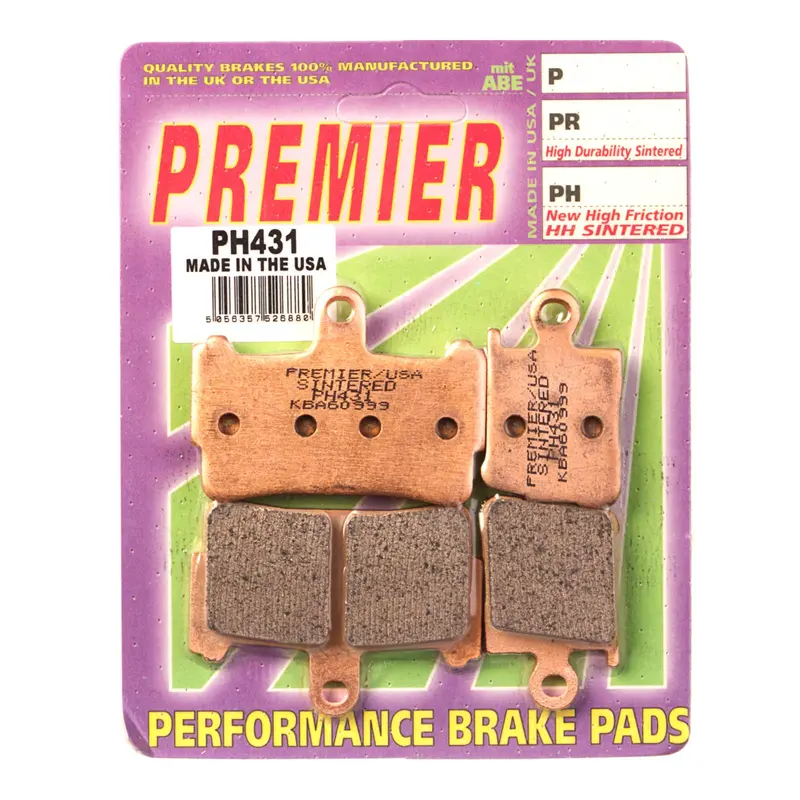 New Premier Brake Pad - Ph Street Sintered (Gf298s3) #Pbph431 1