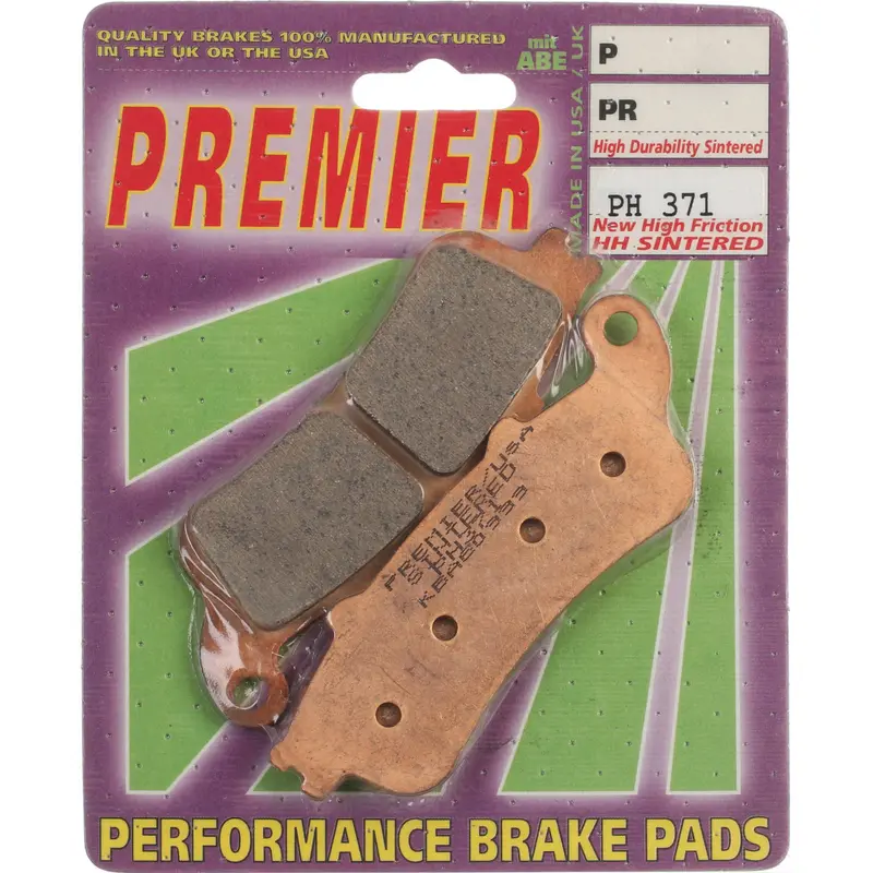 New Premier Brake Pad - Ph Street Sintered (Gf327s3) #Pbph371 1