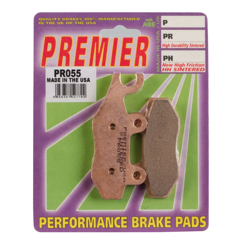 New Premier Brake Pad - Pr Off-Road Sintered (Gf009k5) #Pbpr55 1