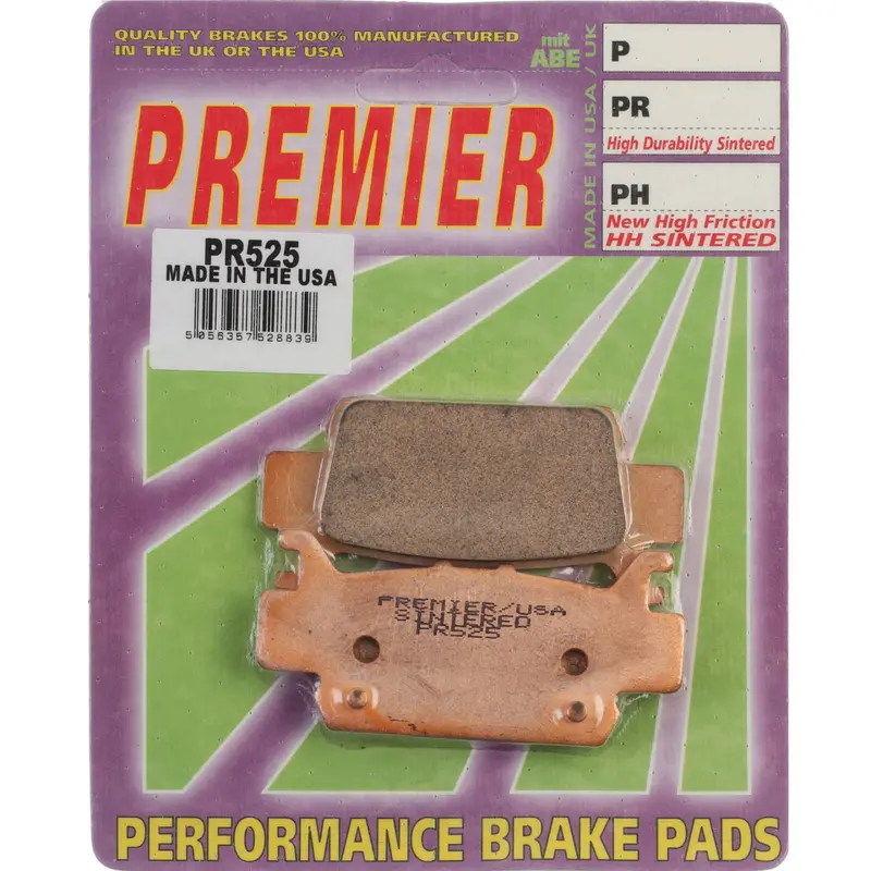 New Premier Brake Pad - Pr Off-Road Sintered (Gf385k5) #Pbpr525 1
