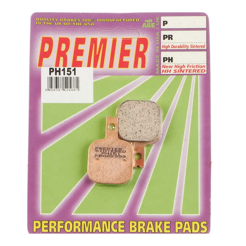 New Premier Brake Pads - Ph Street Sintered #Pbph151 1