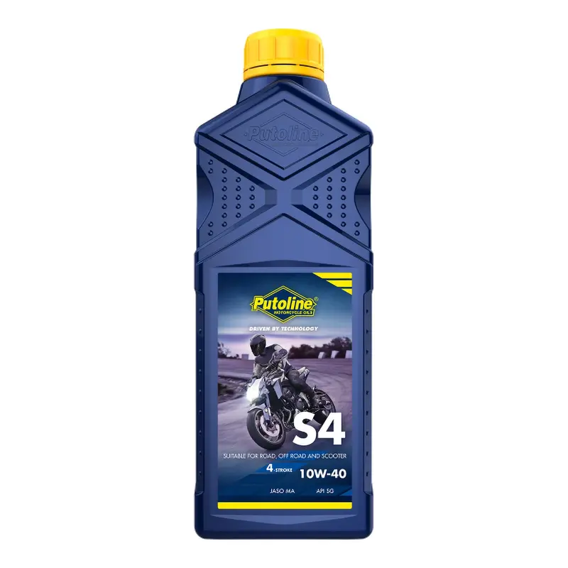 New Putoline S4 Engine Oil - 10W40 (1L) #Pts410w401l 1