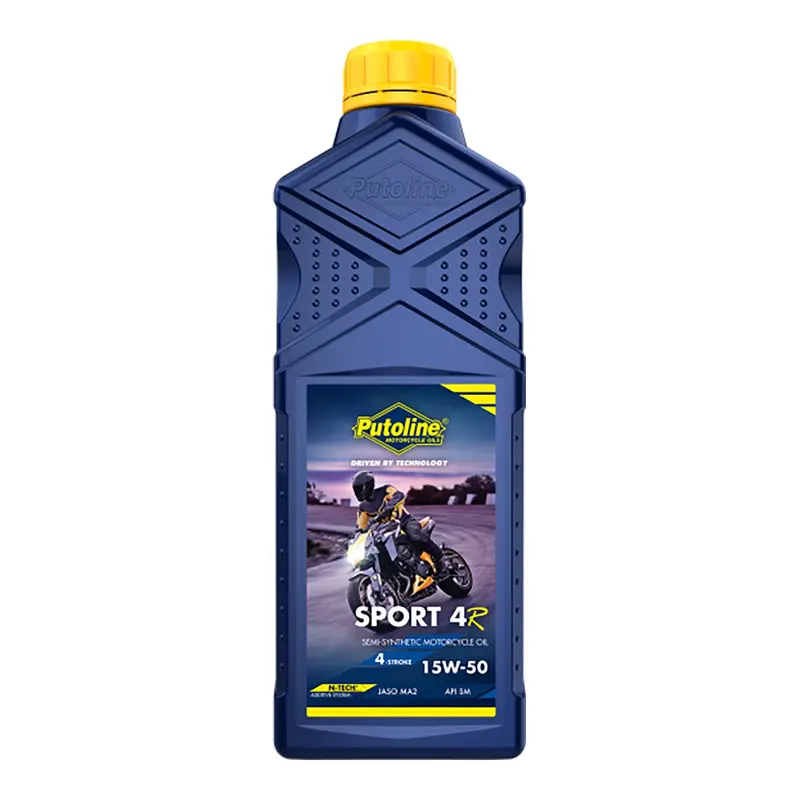 New Putoline Sport 4R Engine Oil - 15W50 (1L) #Ptsport4r15w501l 1