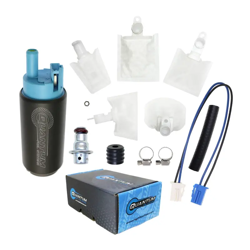 New Quantum In-Tank Efi Fuel Pump With Regulator #Qfhfp382sur2 1