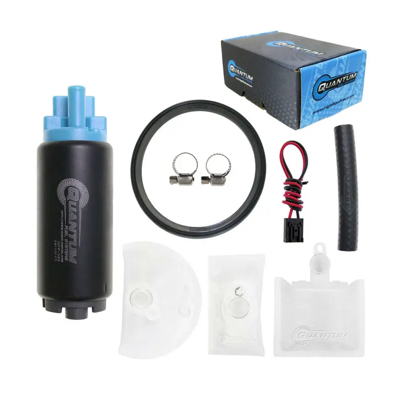 New Quantum In-Tank Efi Fuel Pump With Tank Seal Filter #Qfhfp385yt51 1