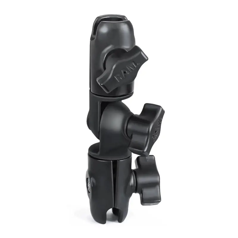 New Ram Mounts Composite Double Socket Swivel & Ratchet Arm #Rapb2002u 1