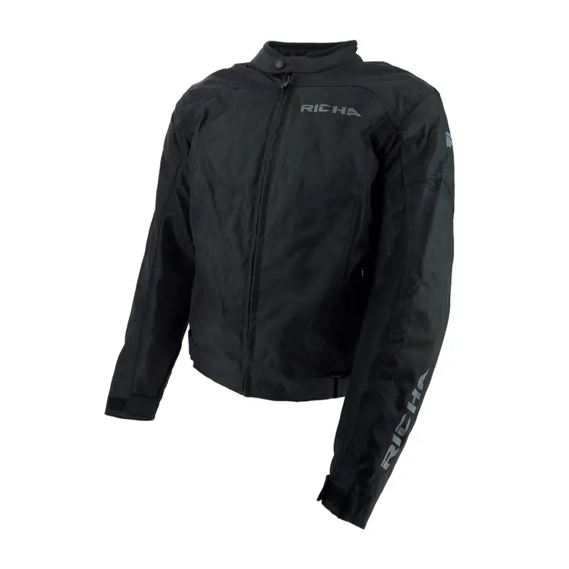 New Richa Buster Mesh Jacket Black - Xl #Rajbmjblkxl 1