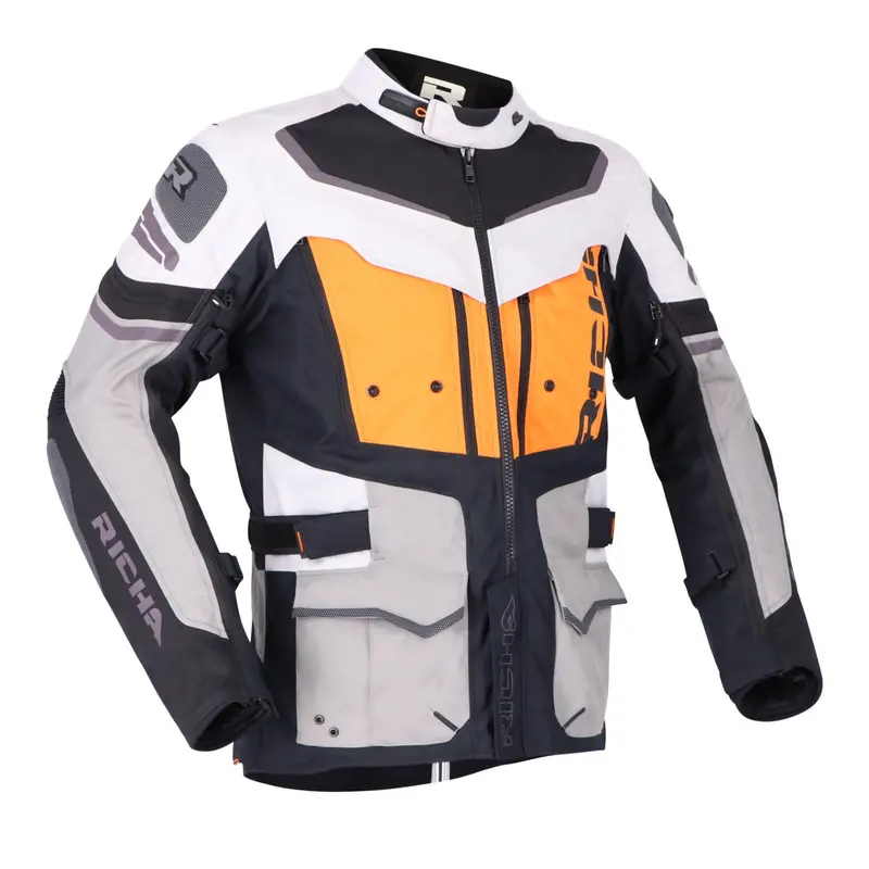 New Richa Infinity 2 Adventure Jacket - Orange (M) #Ratjinf2adm 1