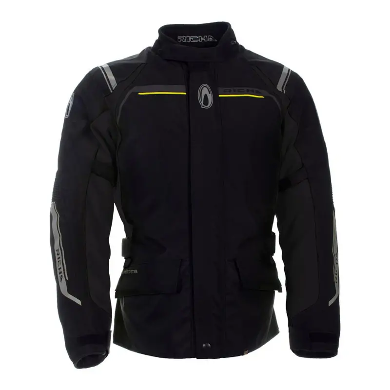 New Richa Storm 2 Jacket Black - Medium #Rajstorm2jm 1