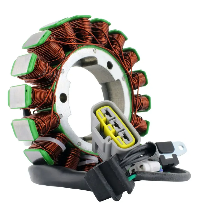 New Rmstator Generator Stator For Suzuki Lta 750 Kingquad #Rms010107459 1