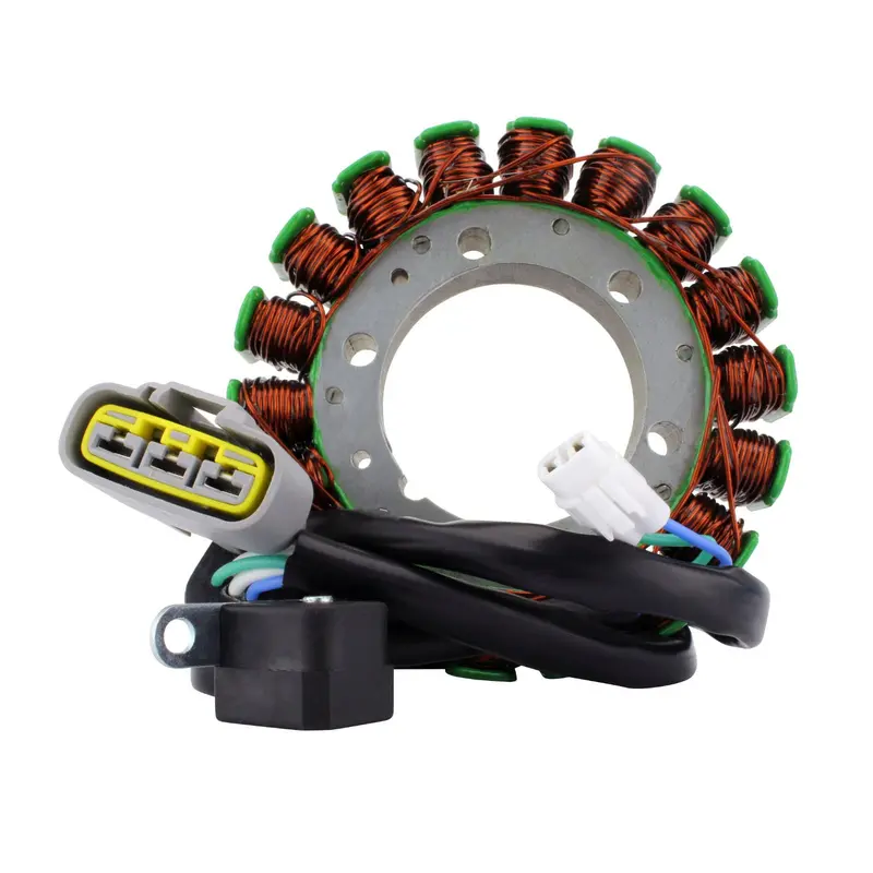 New Rmstator Stator For Yamaha Yfm 450 Kodiak '18-21' #Rms010107369 1