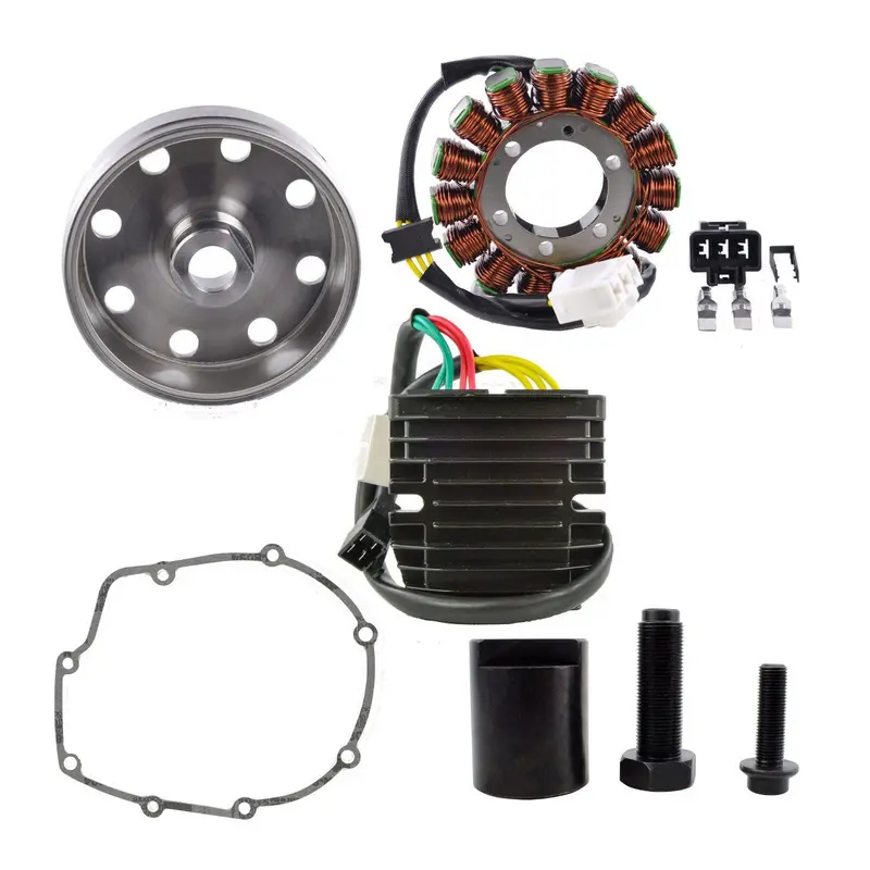 New Rmstator Stator + Kokusan Flywheel + Mosfet + Puller #Rms900103810 1