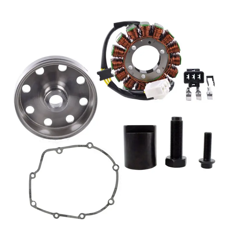 New Rmstator Stator + Kokusan Flywheel + Puller Kit #Rms900103880 1