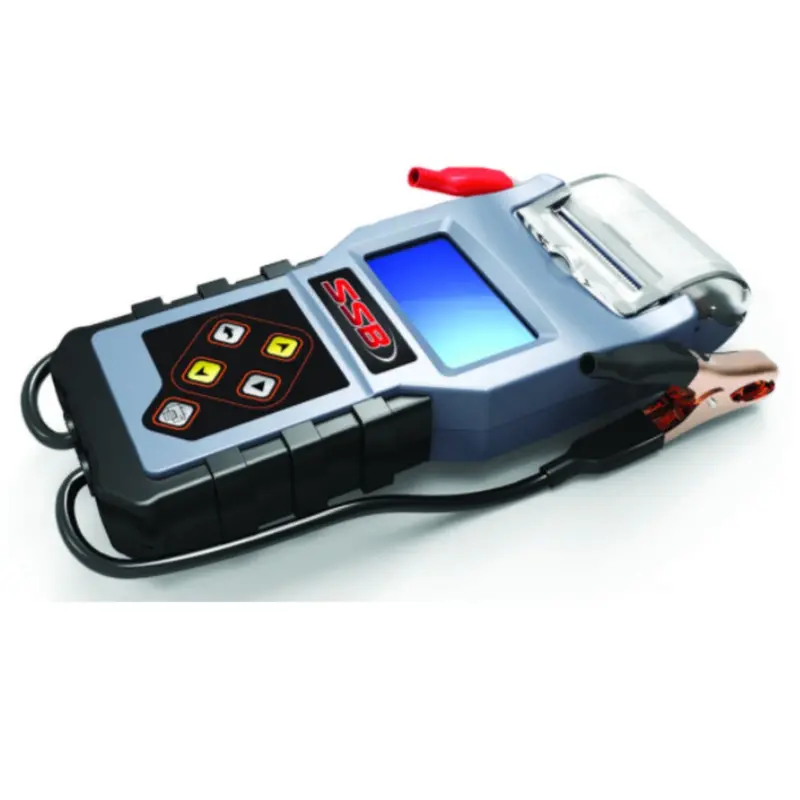New Ssb Diagnostic Digital Battery Tester With Printer 4-Dbt4000 1