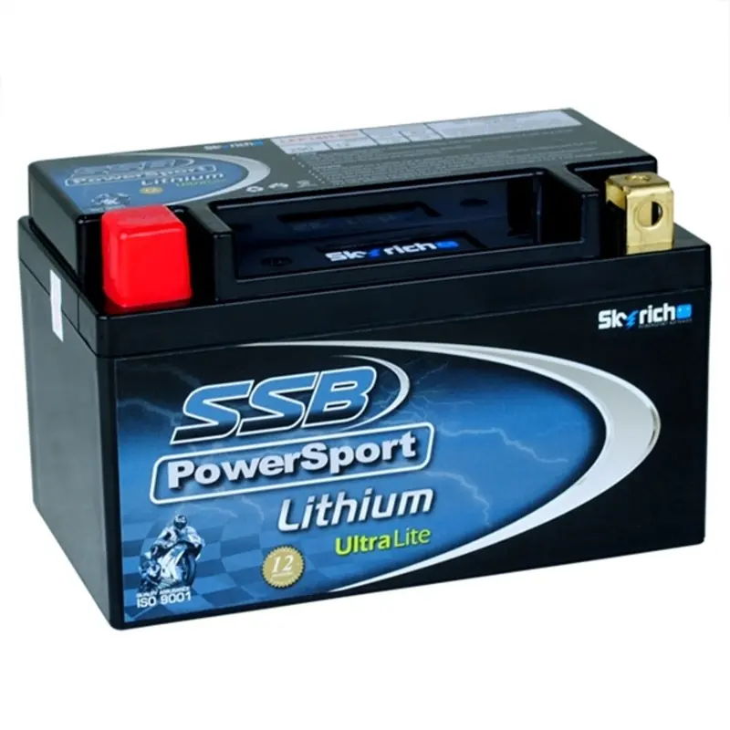 New Ssb Power Sport Lithium Battery - Ultralight 4-Lfp14h-Bs 1