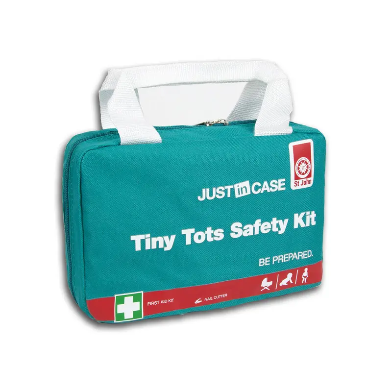 New St John Ambulance Baby First Aid Kit, For Toddlers & Kids #640025 1