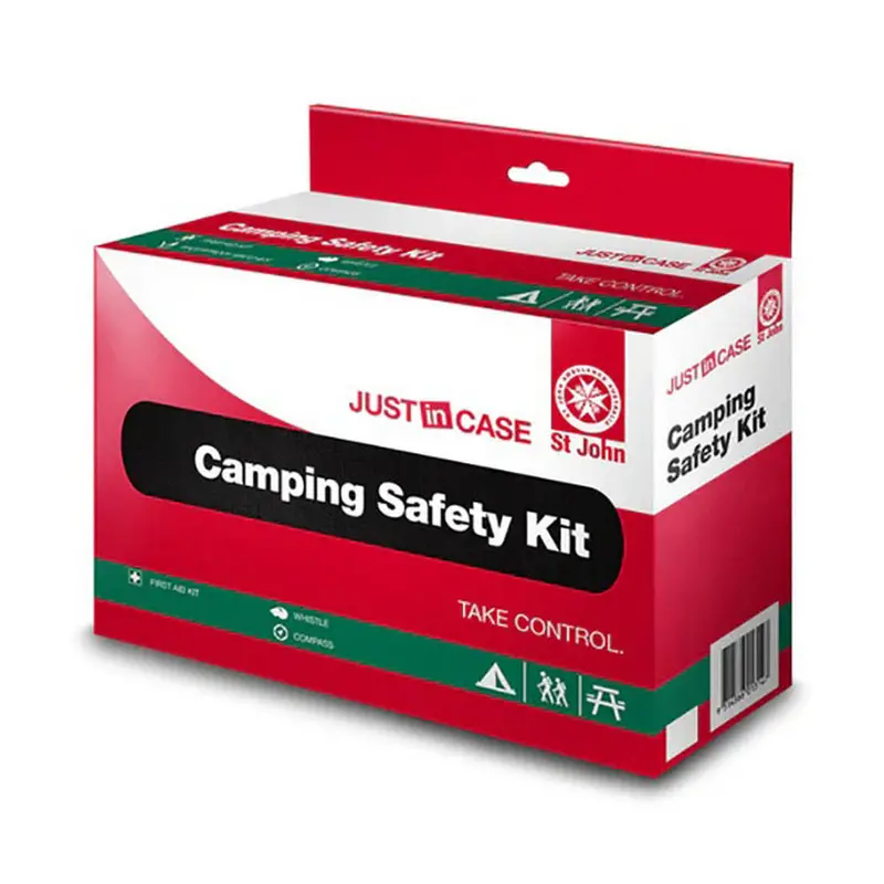 New St John Ambulance Camping First Aid Safety Kit, Outdoor Kit #600207 1