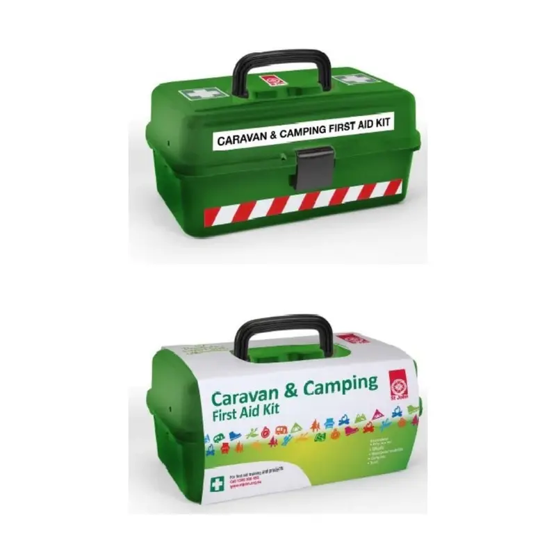 New St John Ambulance Caravan And Camping First Aid Kit, Outdoor Kit #600231 1