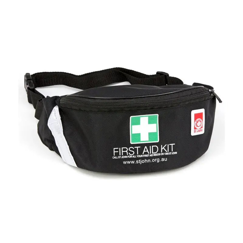 New St John Ambulance Field Hip Pouch First Aid Kit, Lightweight, Bag #600702 1