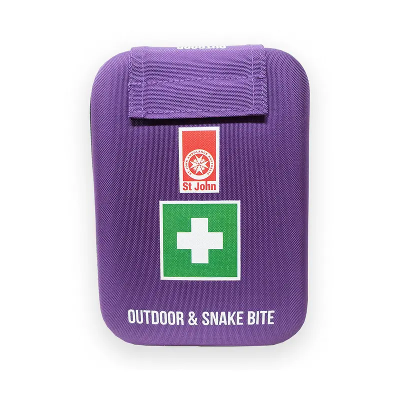 New St John Ambulance Outdoor And Snake Bite First Aid Module #640068 1