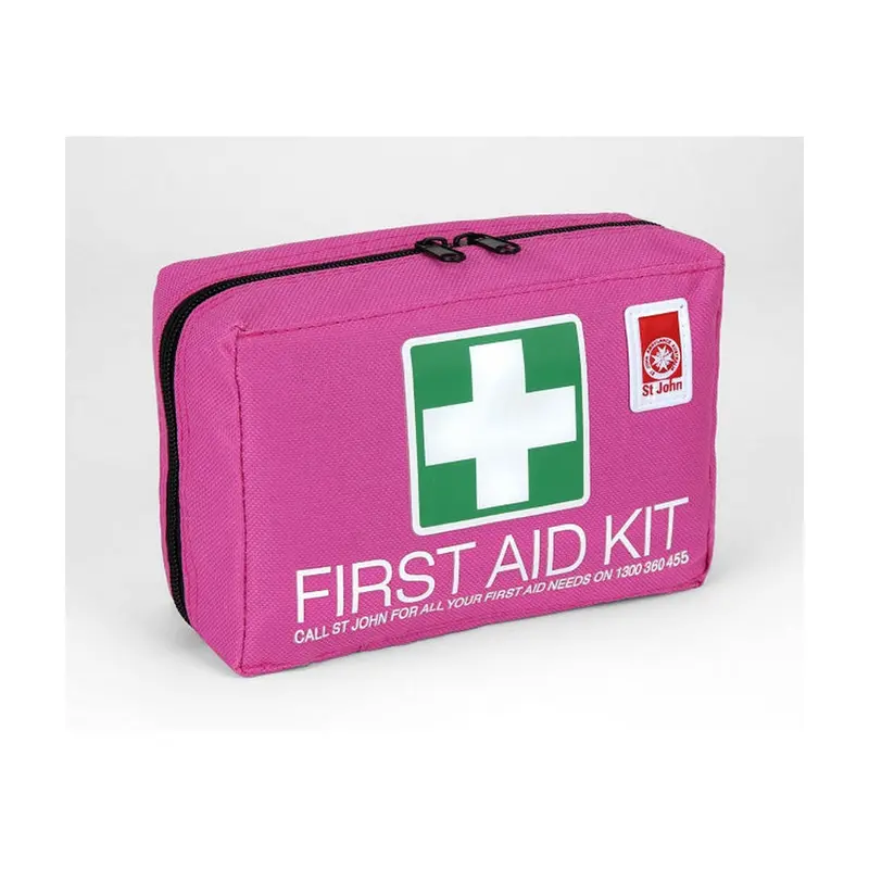New St John Ambulance Portable First Aid Kit Soft Case #640000P 1