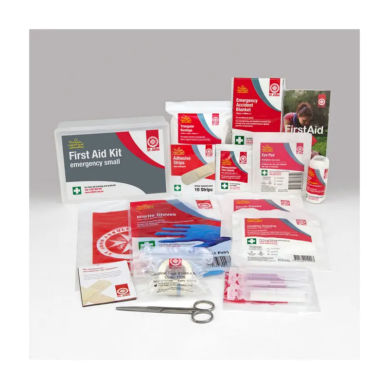 New St John Ambulance Small Emergency First Aid Kit, Easy Access #619501 1
