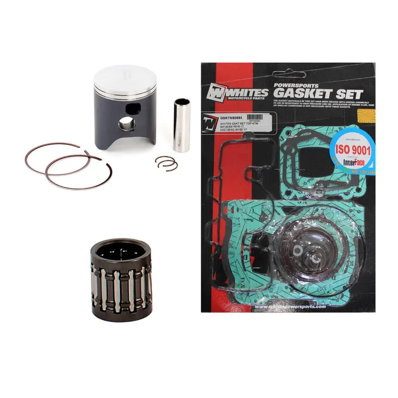 New Top End Rebuild Kit (A) For Ktm 150 Sx 2016-2017 - Single Ring #Ertkt003ap 1