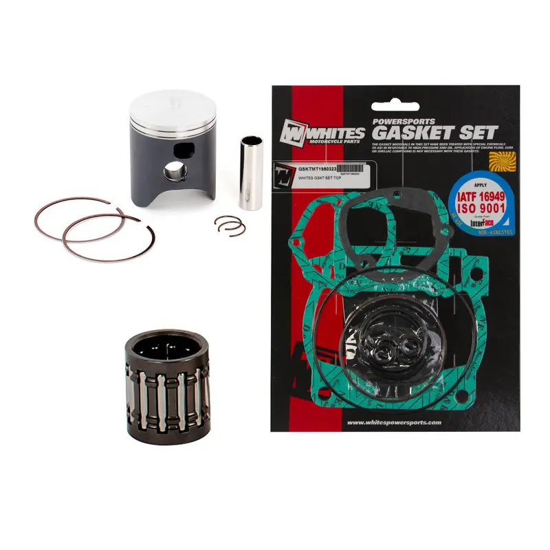 New Top End Rebuild Kit (B) For Ktm 250 Exc 2006 - Single Ring #Ertkt019bp 1