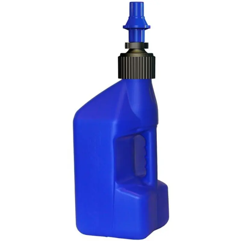 New Tuff Jug 2.7 Gallon/10 Litre Blue Tuff Jug With Blue Ripper Cap 7-Burb10 1