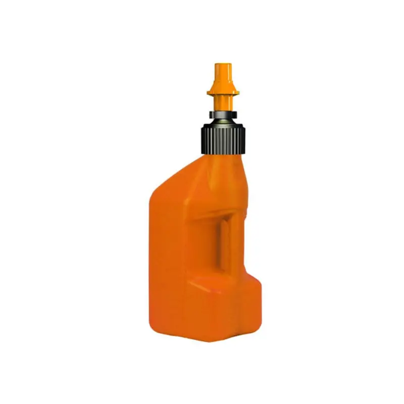 New Tuff Jug 2.7 Gallon/10 Litre Orange Tuff Jug With Orange Ripper Cap 7-Ouro10 1