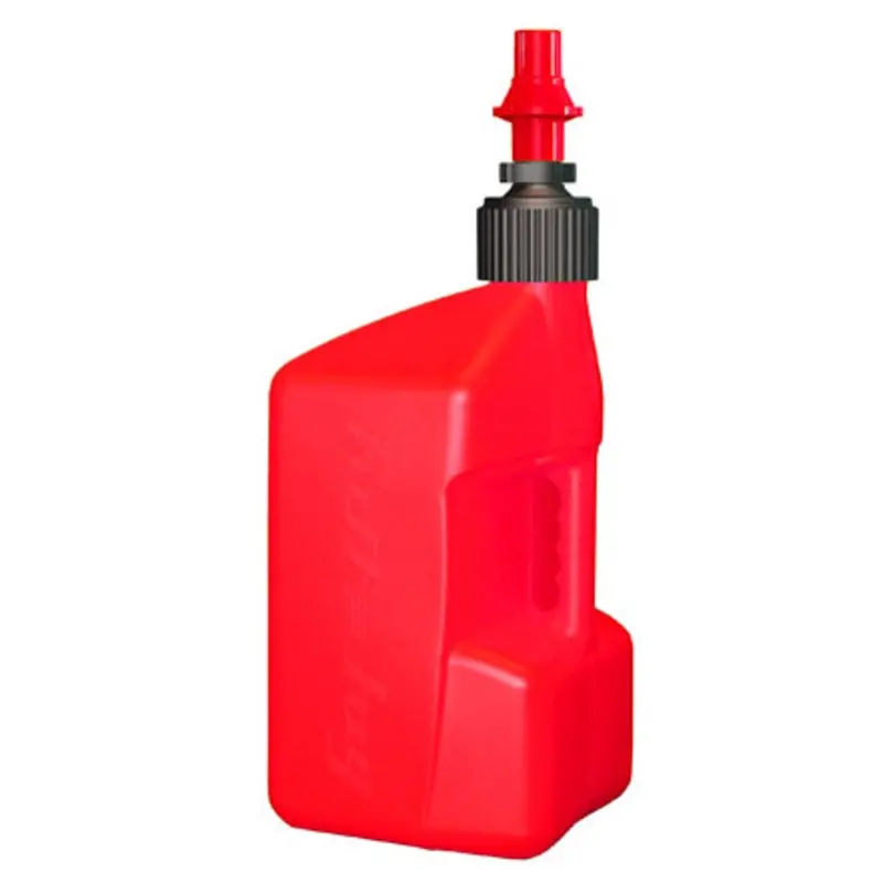 New Tuff Jug 5 Gallon/20 Liter Diesel Tuff Jug Red With Red Ripper Cap 7-Tjird 1