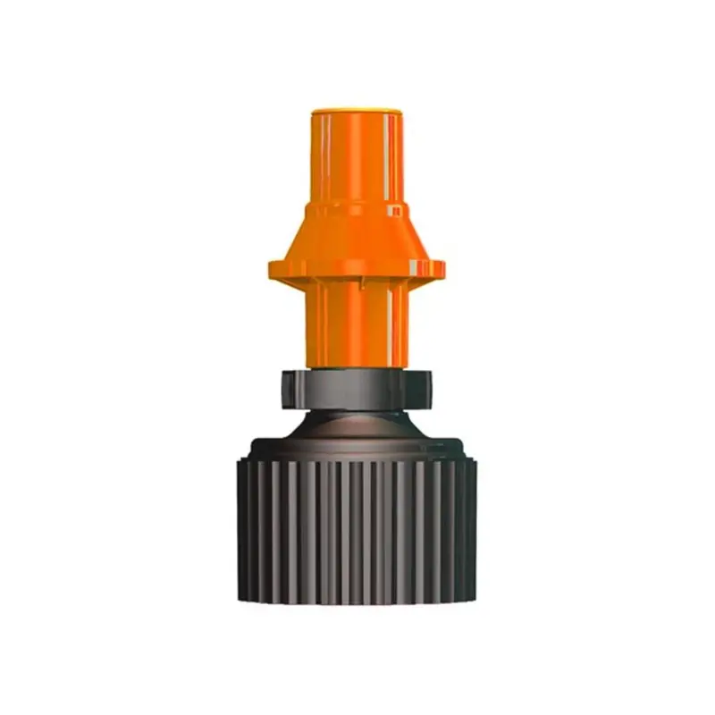 New Tuff Jug Orange Ripper Cap With Breather 7-Ors 1