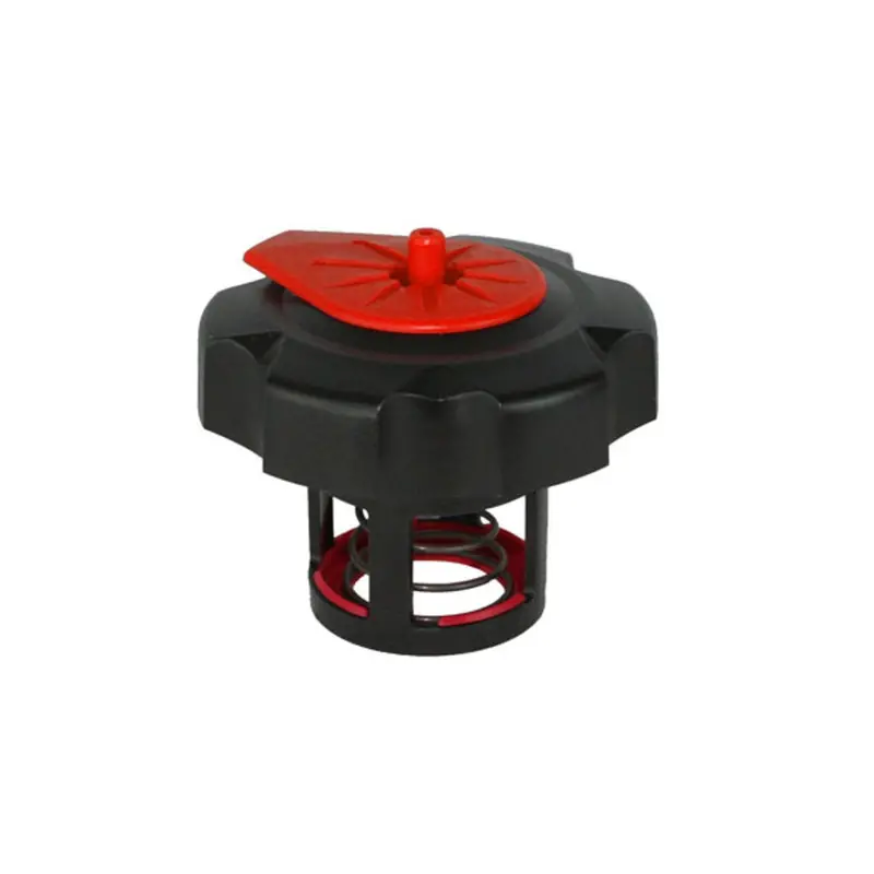 New Tuff Jug Quick Cap - Honda 250R/450R Black / Red 7-Qchr 1