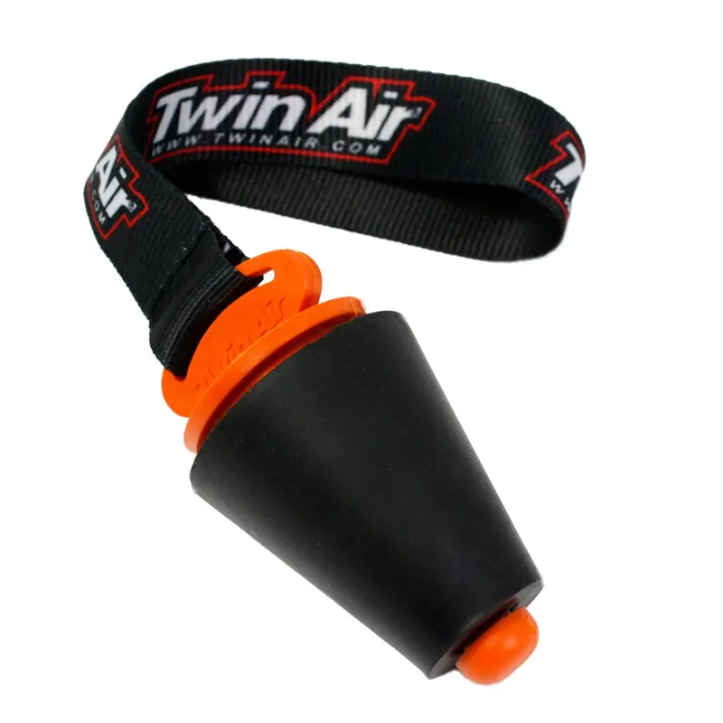 New Twin Air Exhaust Plug "Large", Dia 27Mm To 50Mm, (With Strap) Ta177710nn 1