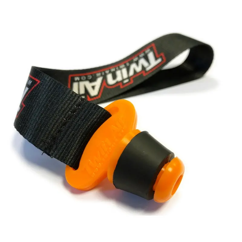 New Twin Air Exhaust Plug "Mini", Dia 18Mm To 21Mm, (With Strap) Ta177701nn 1