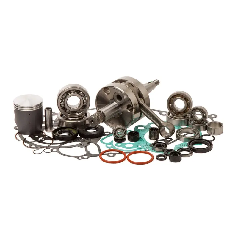 New Vertex Complete Engine Rebuild Kit For Kawasaki Kx 65 2000-2001 #Wr101047 1