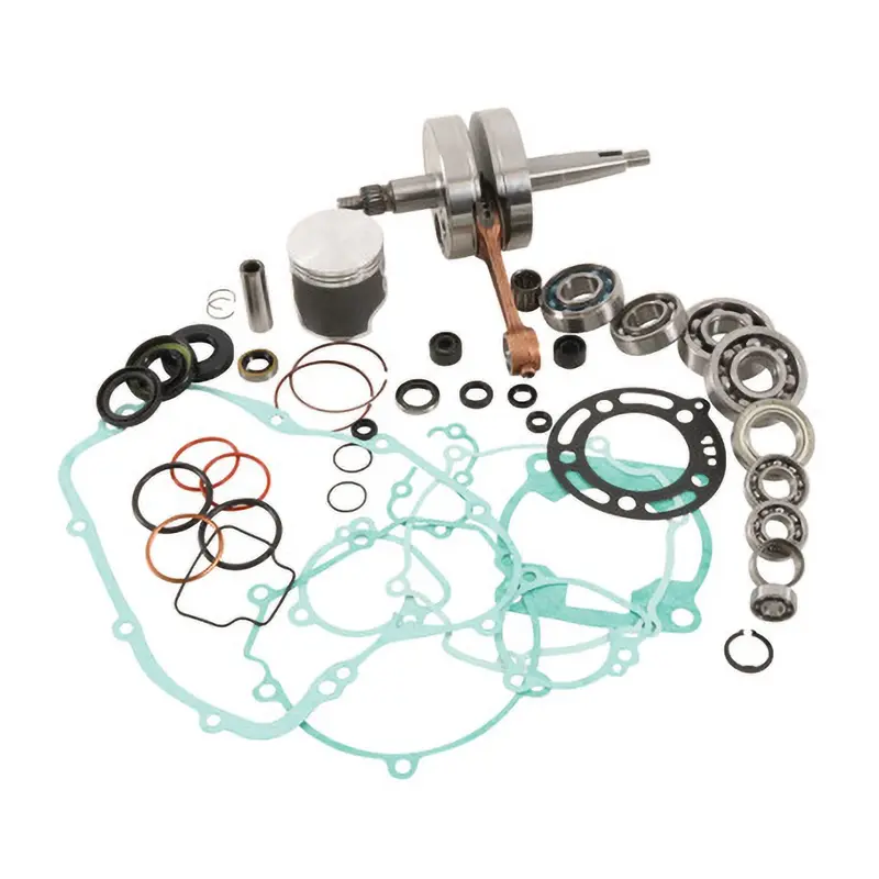 New Vertex Complete Engine Rebuild Kit For Kawasaki Kx100 2006-2013 #Wr101134 1