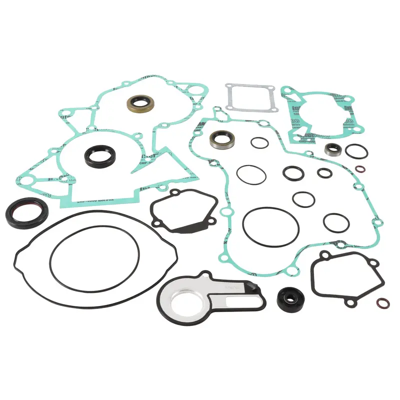 New Vertex Engine Complete Gasket Set With Oil Seals For Ktm #Ver8110028 1