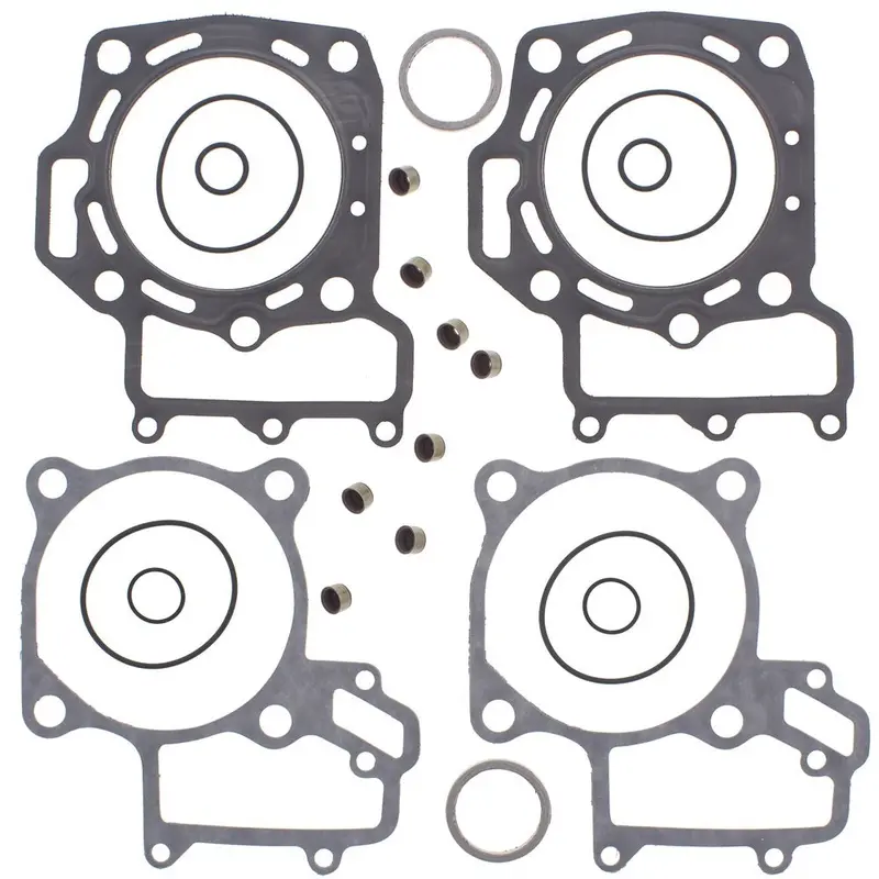 New Vertex Gasket Kit - Top End For Kawasaki 810881 1