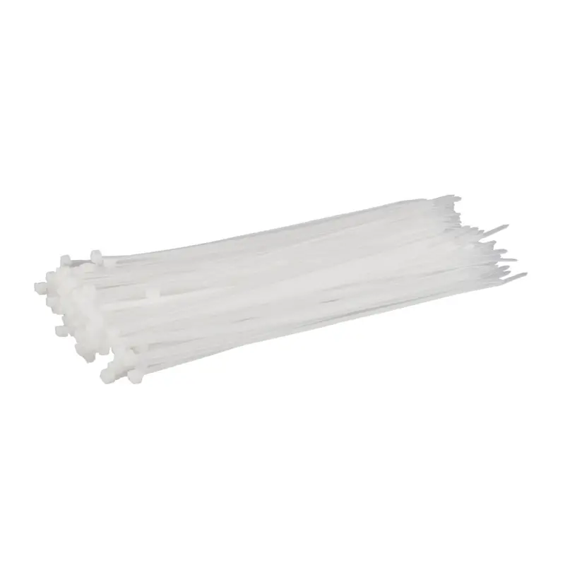 New Whites Cable Ties 100 X 2.5Mm (100/Bag) White #Ct100w 1