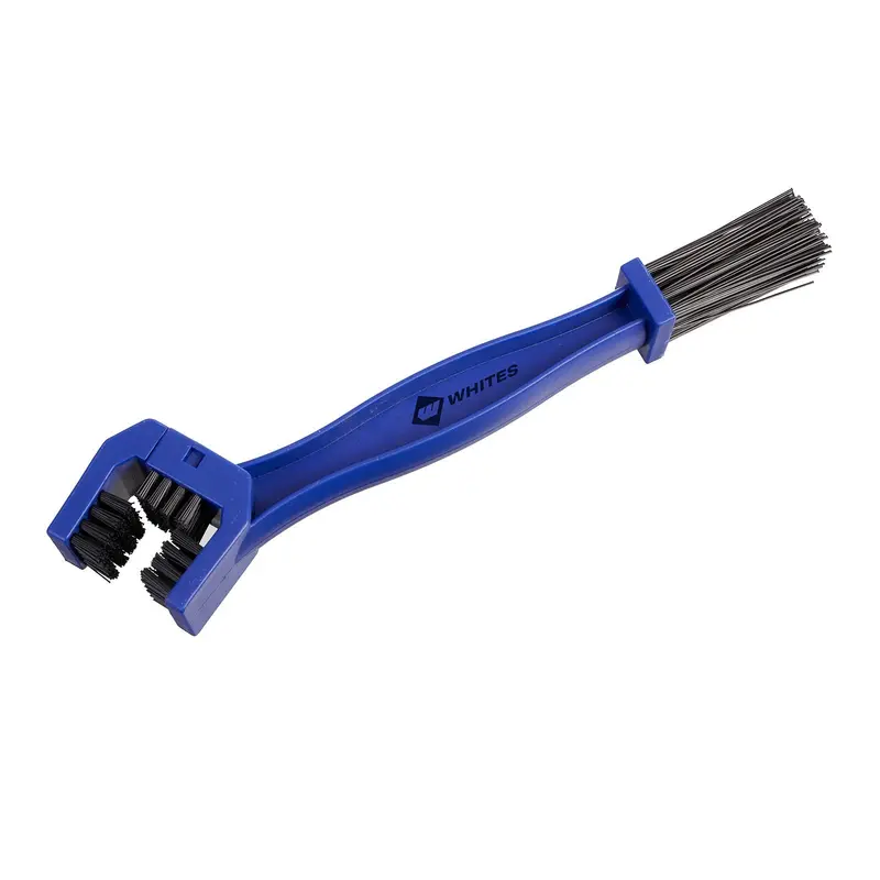 New Whites Chain Cleaning Brush - Blue #Wpcbblu 1