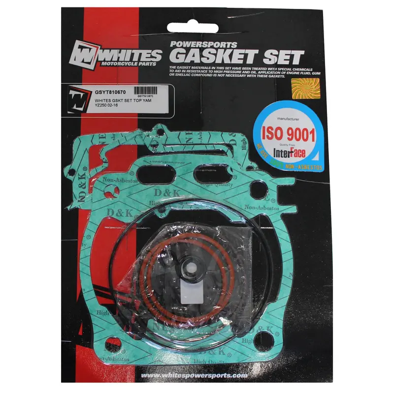 New Whites Complete Gasket Set For Gas Gas 125Cc #Gsgcpg0011 1